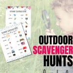outdoor scavenger hunts