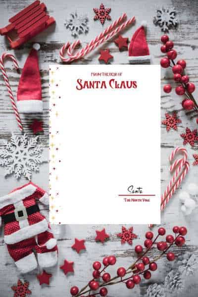 Letter from Santa Featured Image