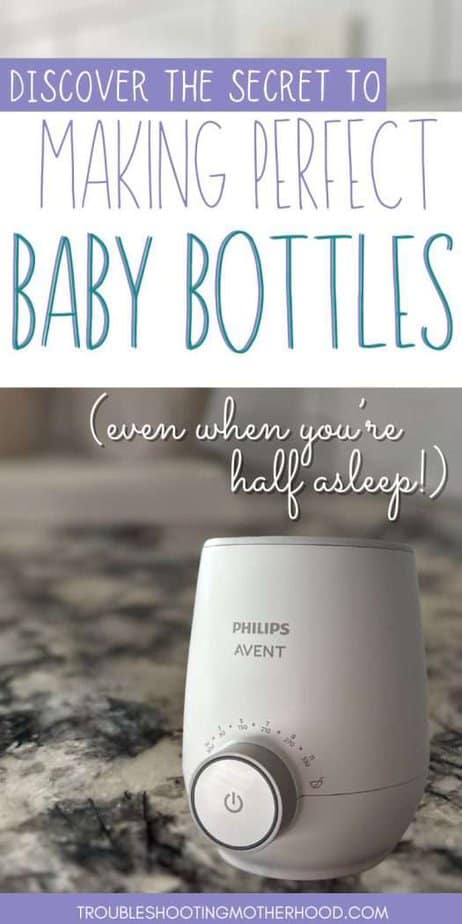 Best bottle warmer for your baby/