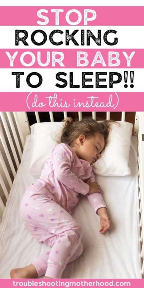 PIN image toddler sleeping in a crib