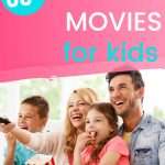 The best summer movies for kids!