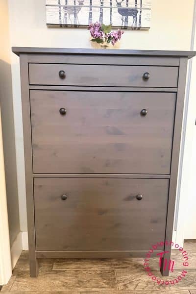 Ikea shoe storage cabinet. Why Your House Gets Messy (Even When You’re Always Cleaning)