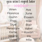 Curated modern baby girl names that balance classic roots with a clean, stylish, and wearable feel parents love.